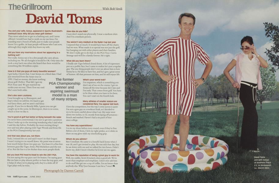 David Toms