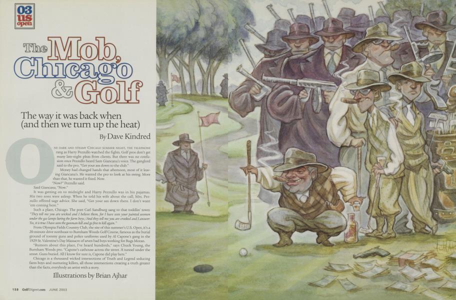 The Mob, Chicago & Golf