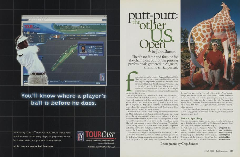 putt-putt: the other U.S. Open