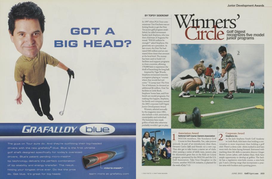 Winners' Circle