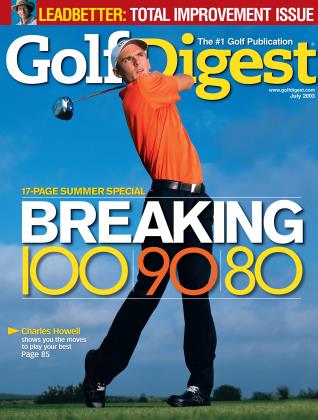 JULY 2003 | Golf Digest