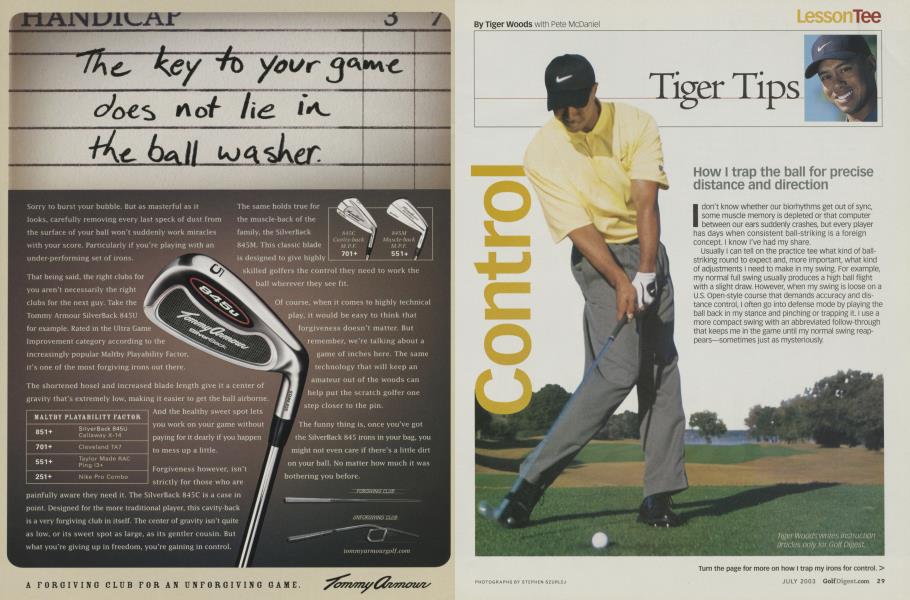 Tiger Tips