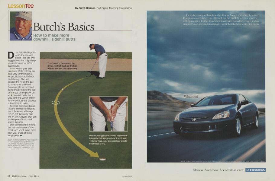 Butch's Basics