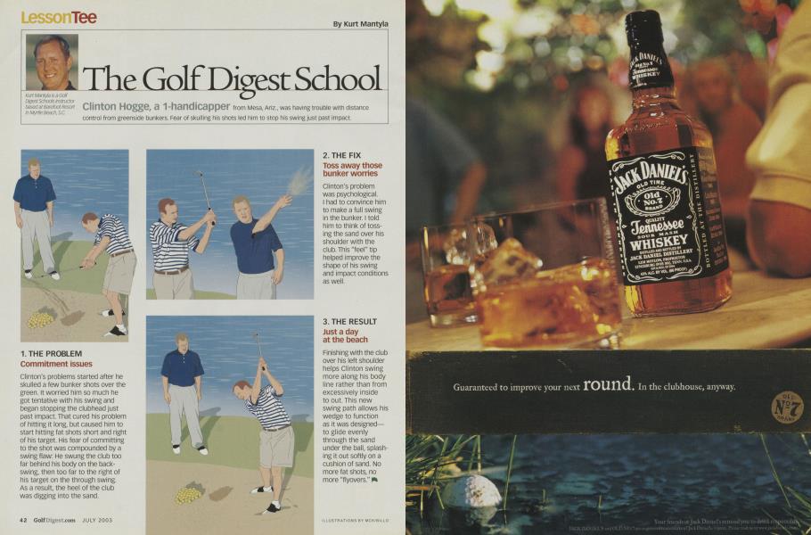 The Golf Digest School