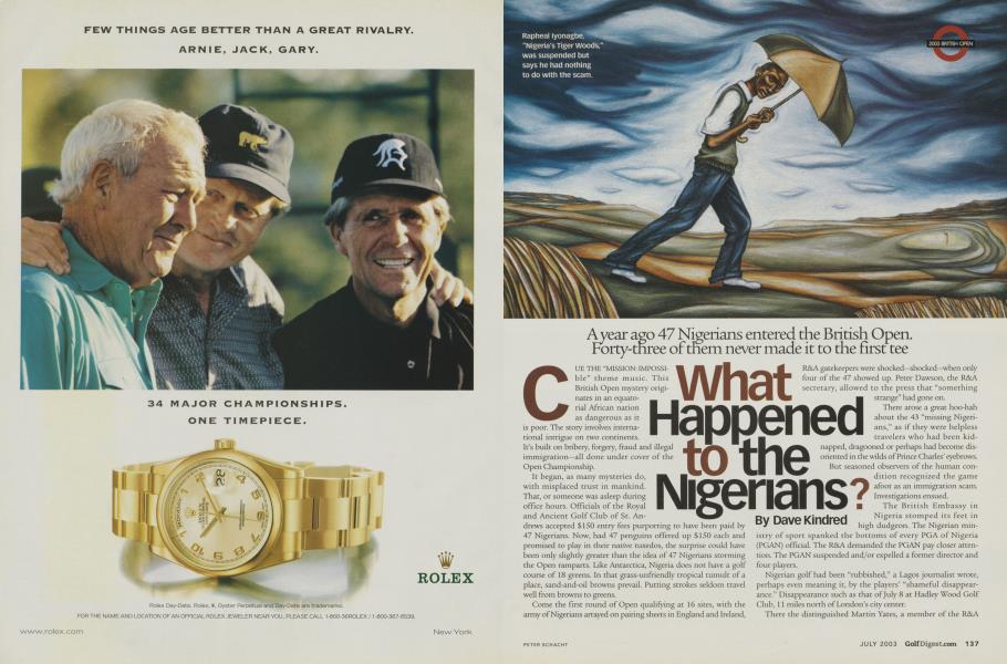 What Happened to the Nigerians?