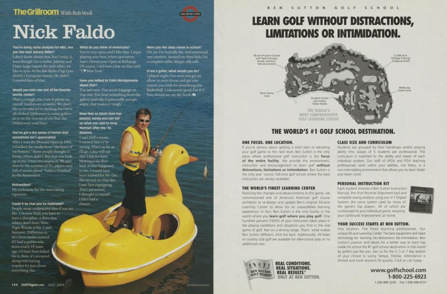 Nick Faldo