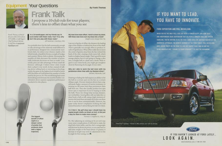 Frank Talk
