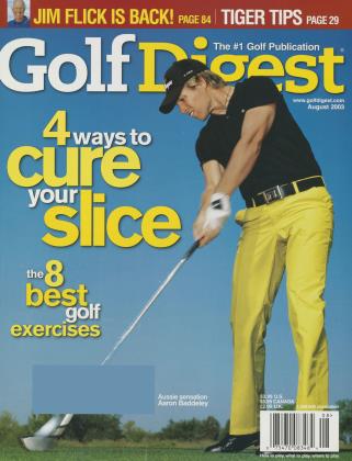 AUGUST 2003 | Golf Digest