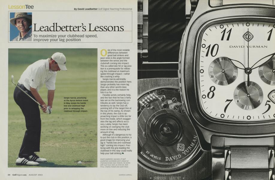 Leadbetter's Lessons