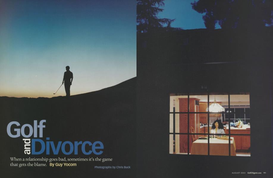 Golf and Divorce