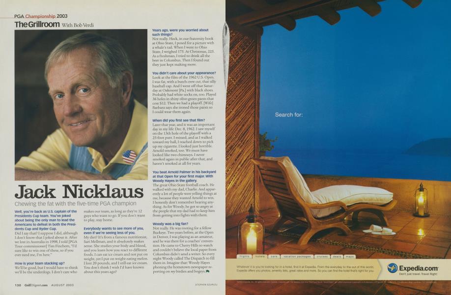Jack Nicklaus