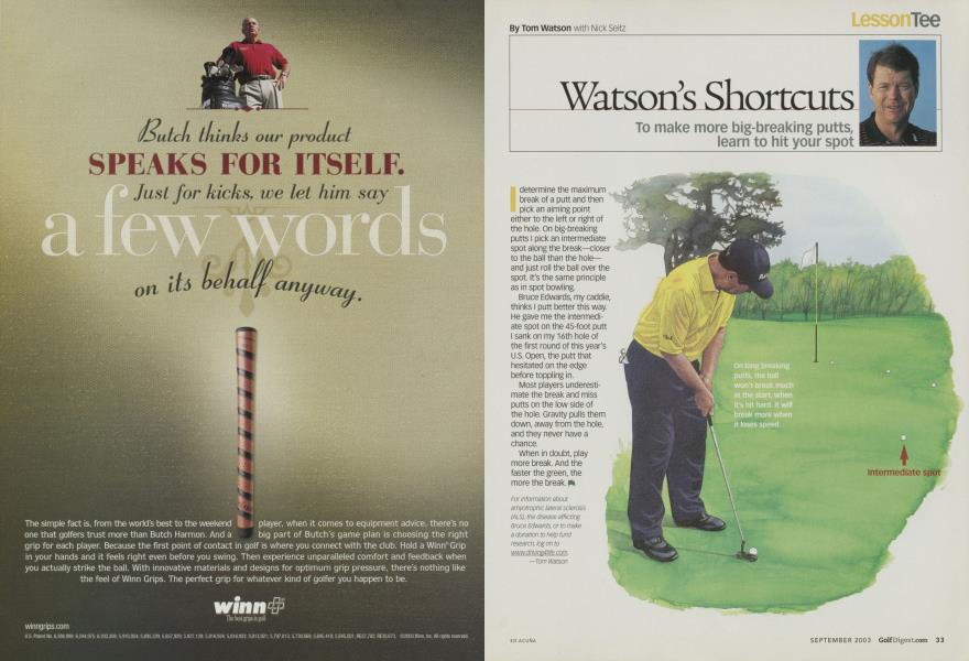 Watson's Shortcuts