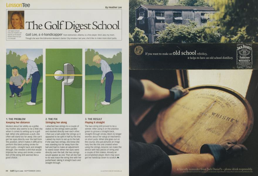 The Golf Digest School