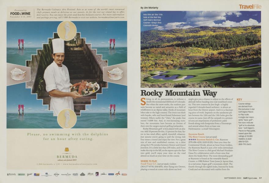 Rocky Mountain Way