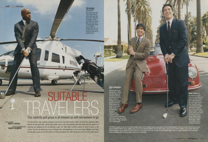 SUITABLE TRAVELERS
