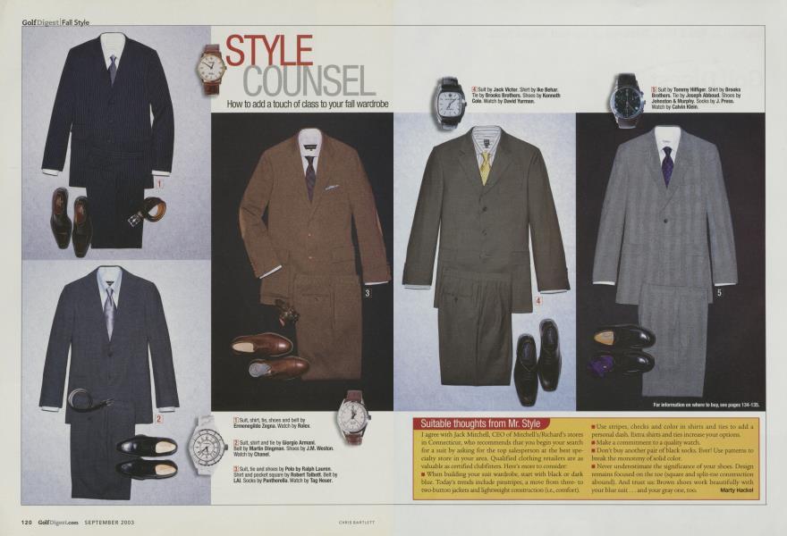 STYLE COUNSEL
