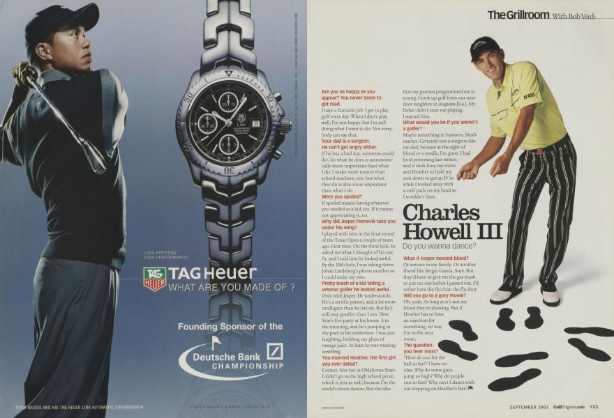 Charles Howell III
