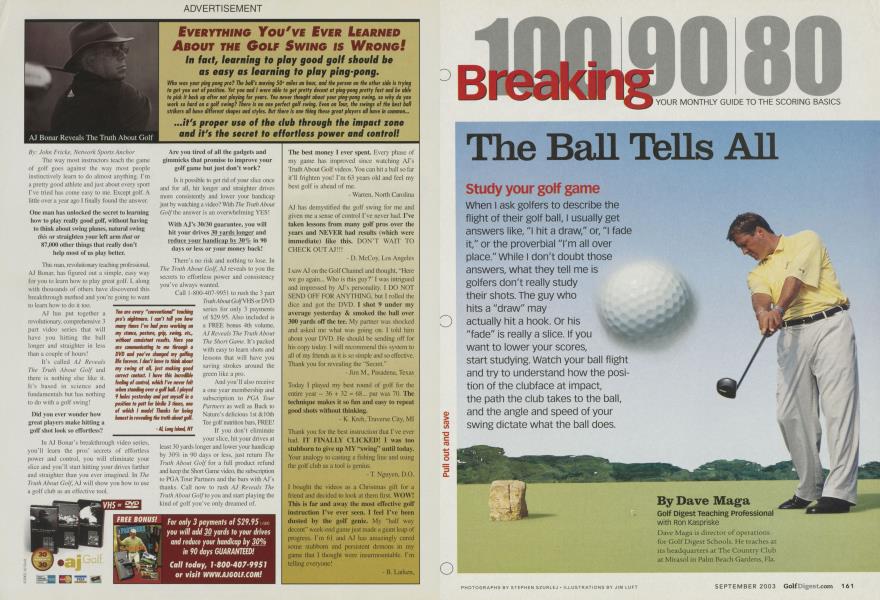 The Ball Ttells All