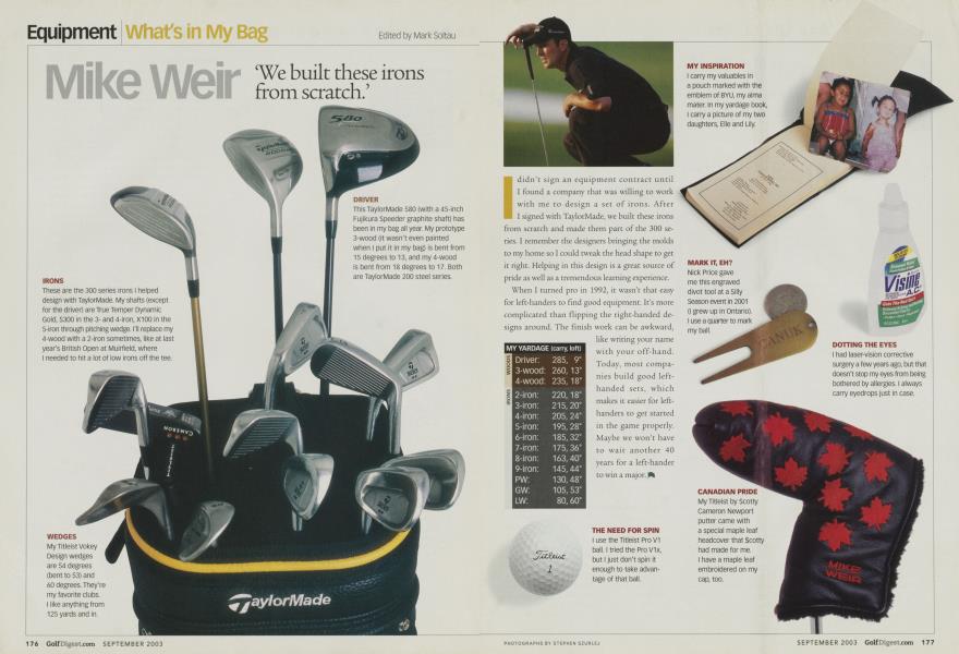 Mike Weir