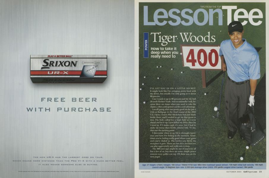 Tiger Woods