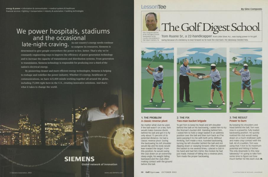 The Golf Digest School