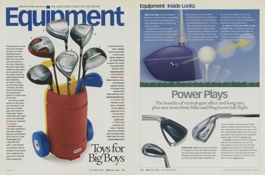 Toys for Big Boys