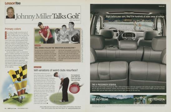 Johnny Miller Talks Golf, Page: 54 - NOVEMBER 2003 | Golf Digest