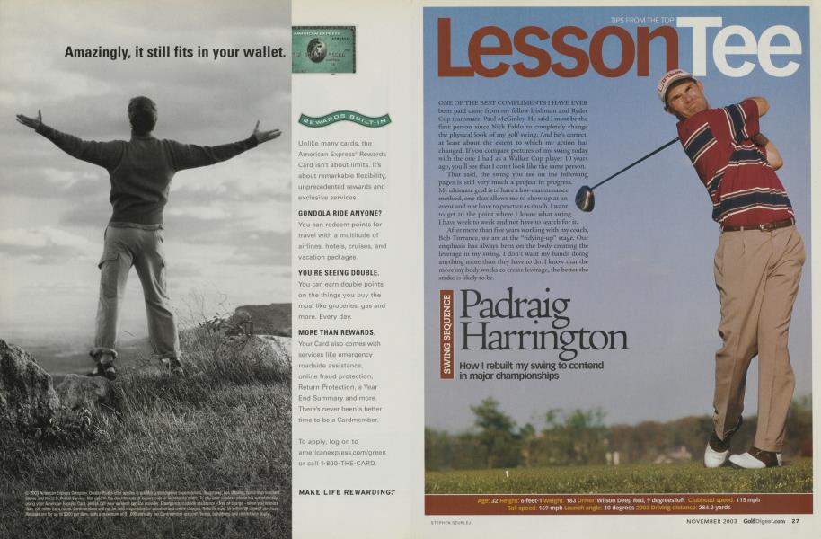 Padraig Harrington