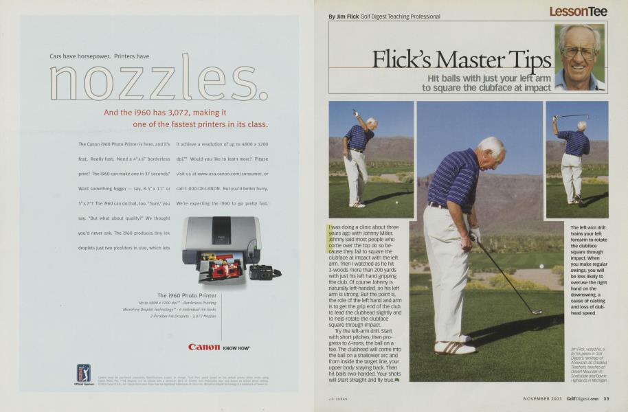 Flick's Master Tips