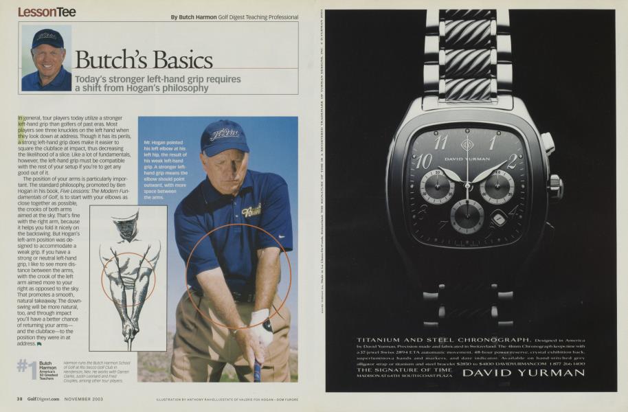 Butch's Basics