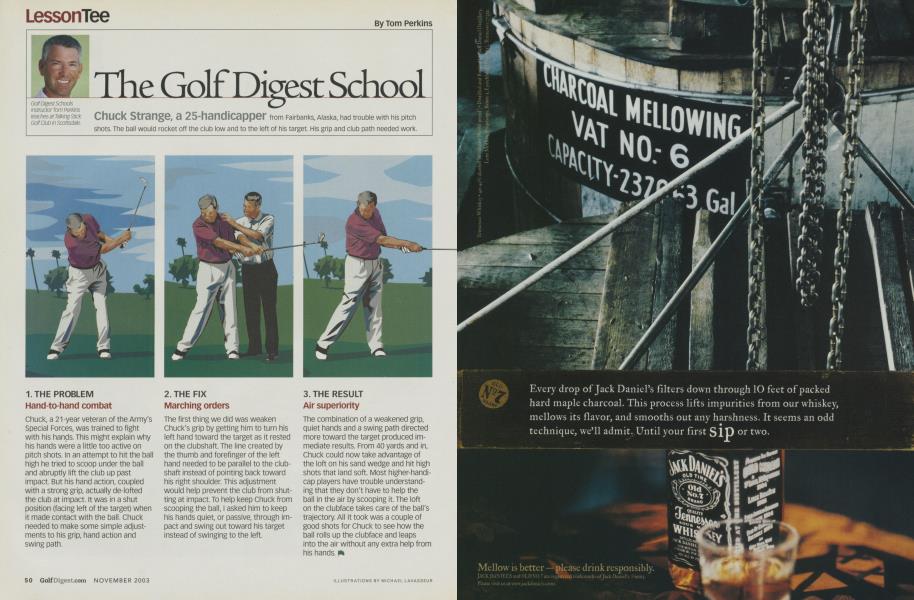 The Golf Digest School
