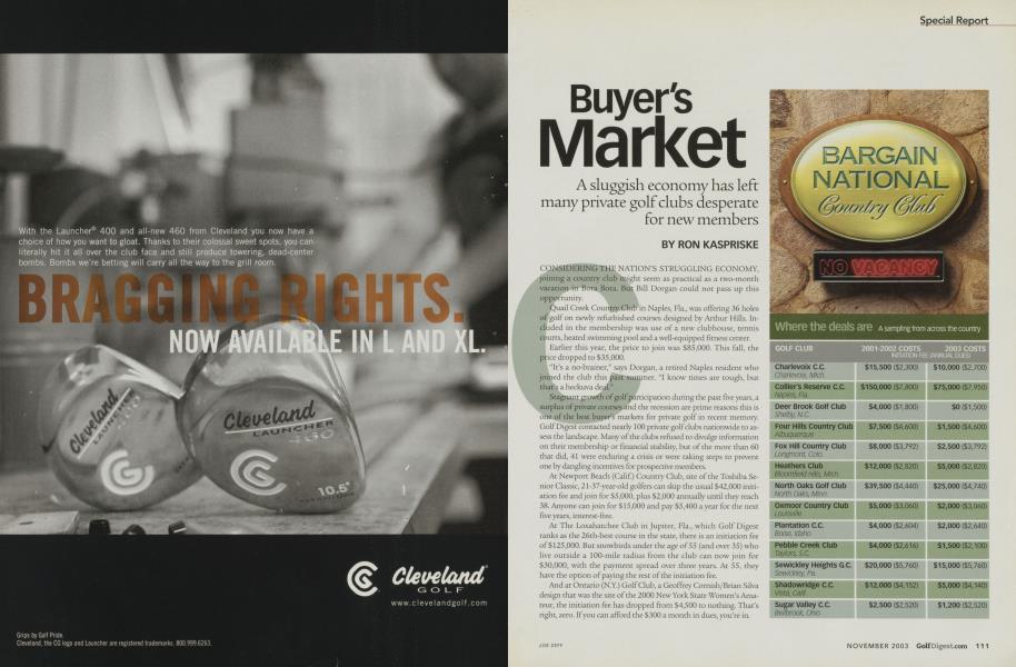 Buyer's Market