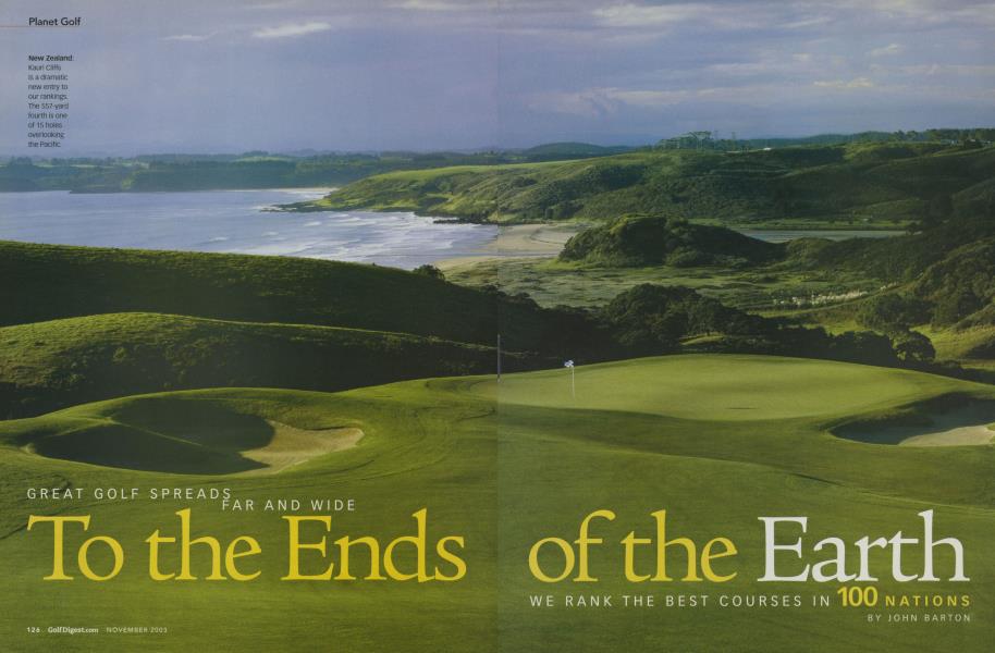 TO the Ends of the Earth