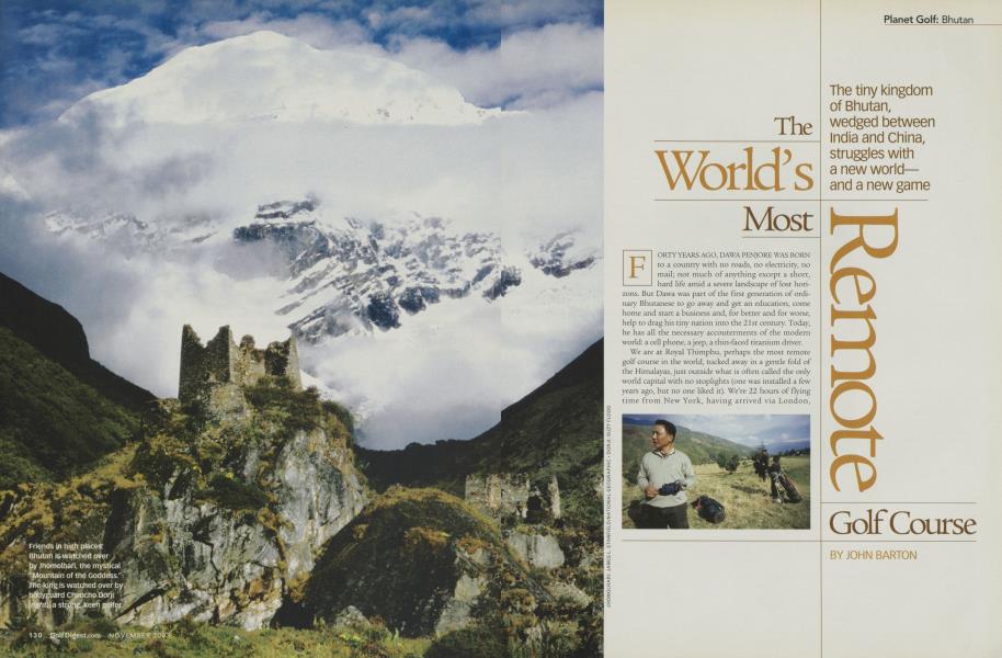 The World’s Most