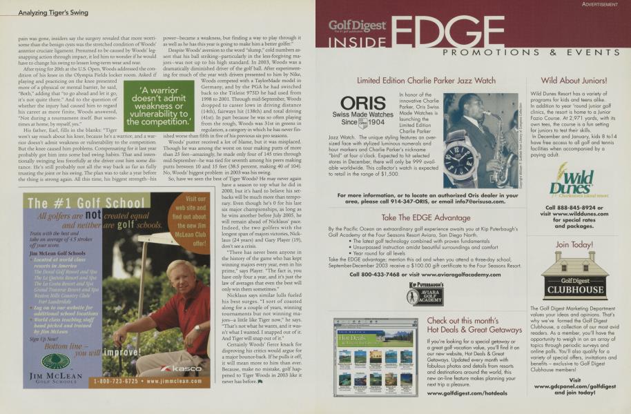 Golf Digest Inside Edge