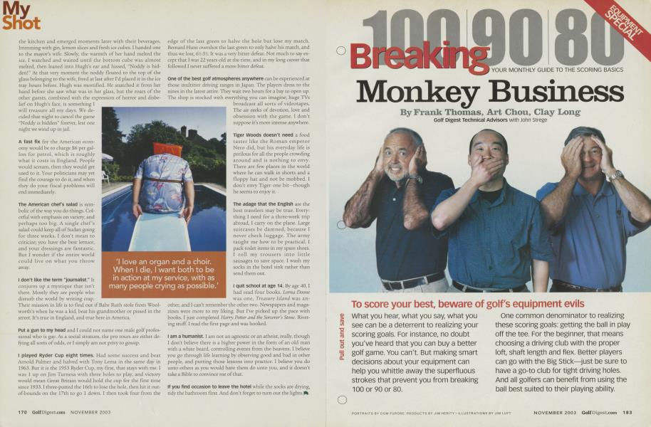 Monkey Business
