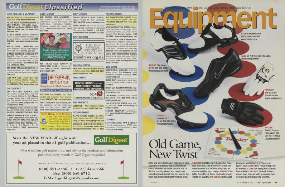 Old Game> New Twist