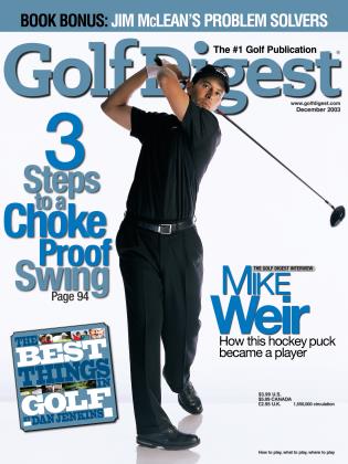 DECEMBER 2003 | Golf Digest