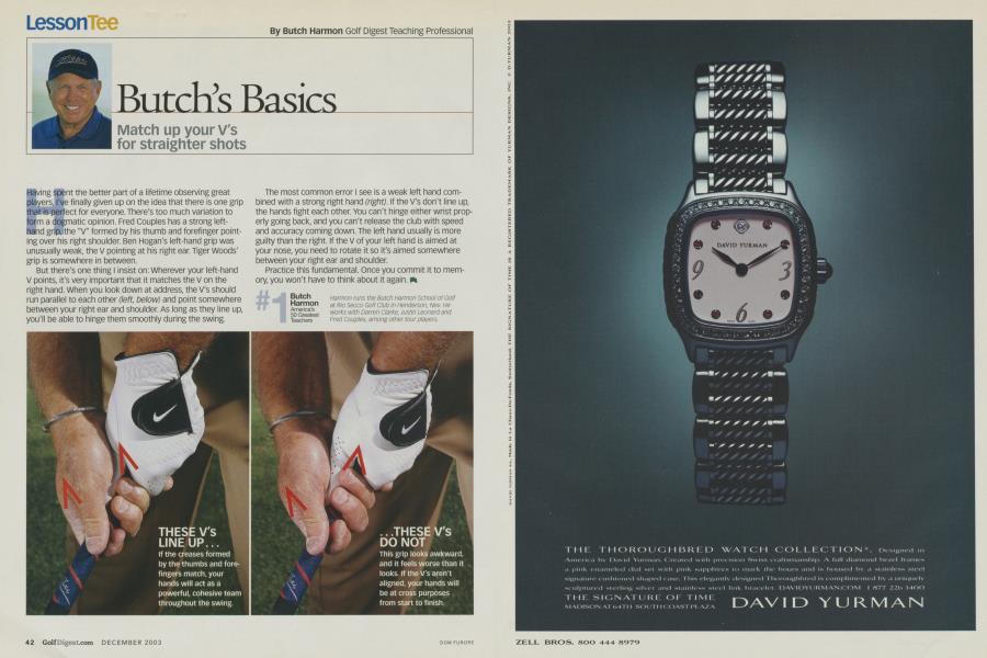Butch’s Basics