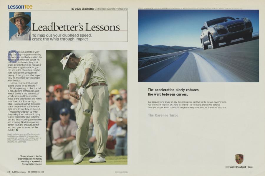 Leadbetter's Lessons