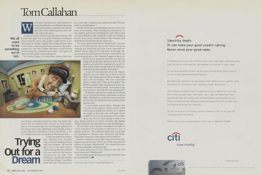 Tom Callahan