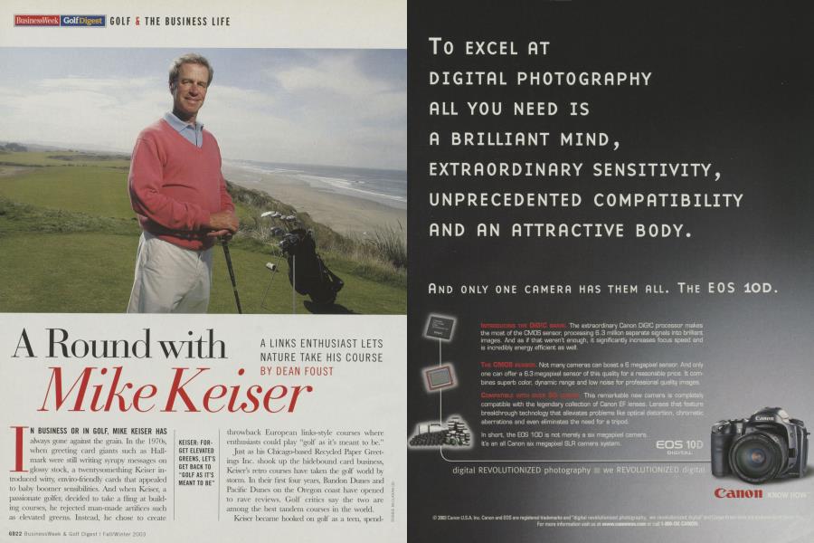 A Round with Mike Keiser