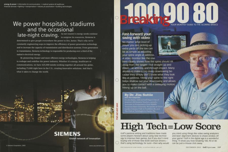 High Tech=Low Score