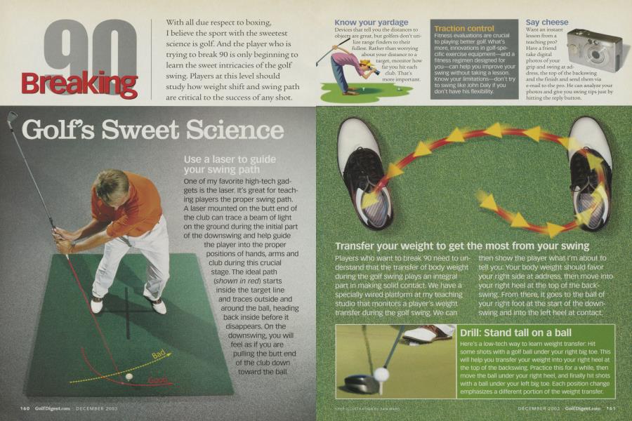 Golf's Sweet Science