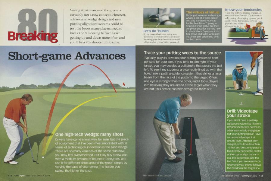 Short-game Advances