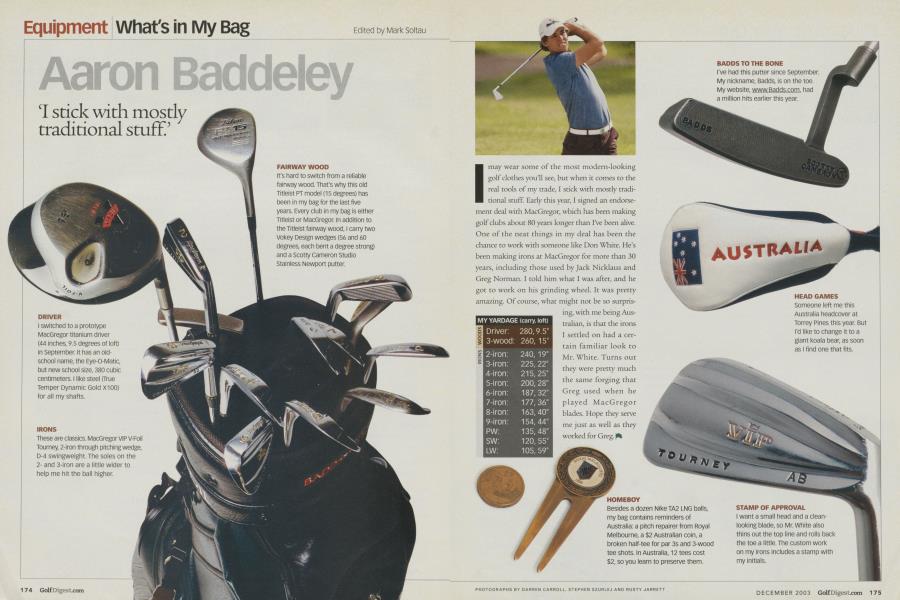 Aaron Baddeley