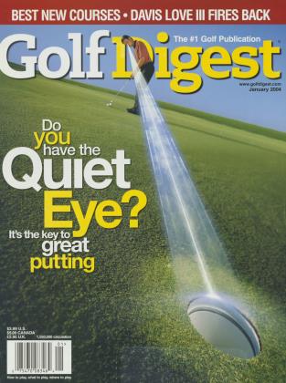 JANUARY 2004 | Golf Digest