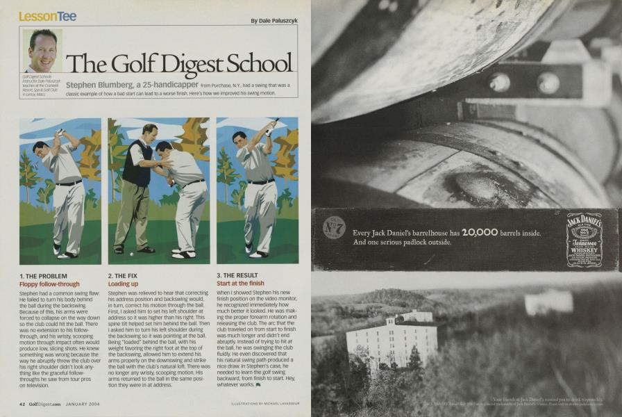 The Golf Digest School