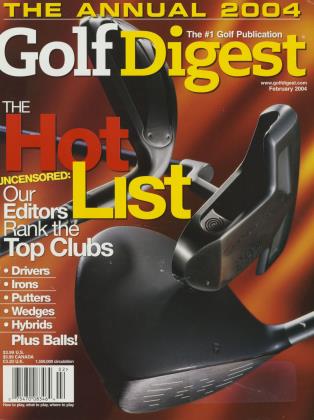FEBRUARY 2004 | Golf Digest