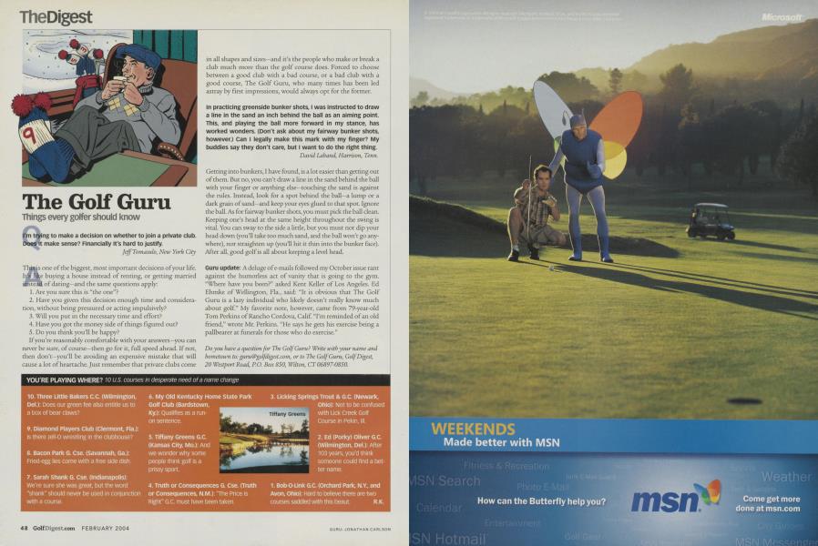 The Golf Guru